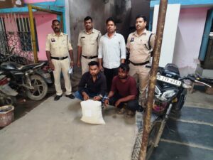 ओड़िशा से गांजा तस्करी करते दो युवक जूटमिल पुलिस के हत्थे चढ़े; 5 किलो से अधिक गांजा… – भारत संपर्क न्यूज़ …