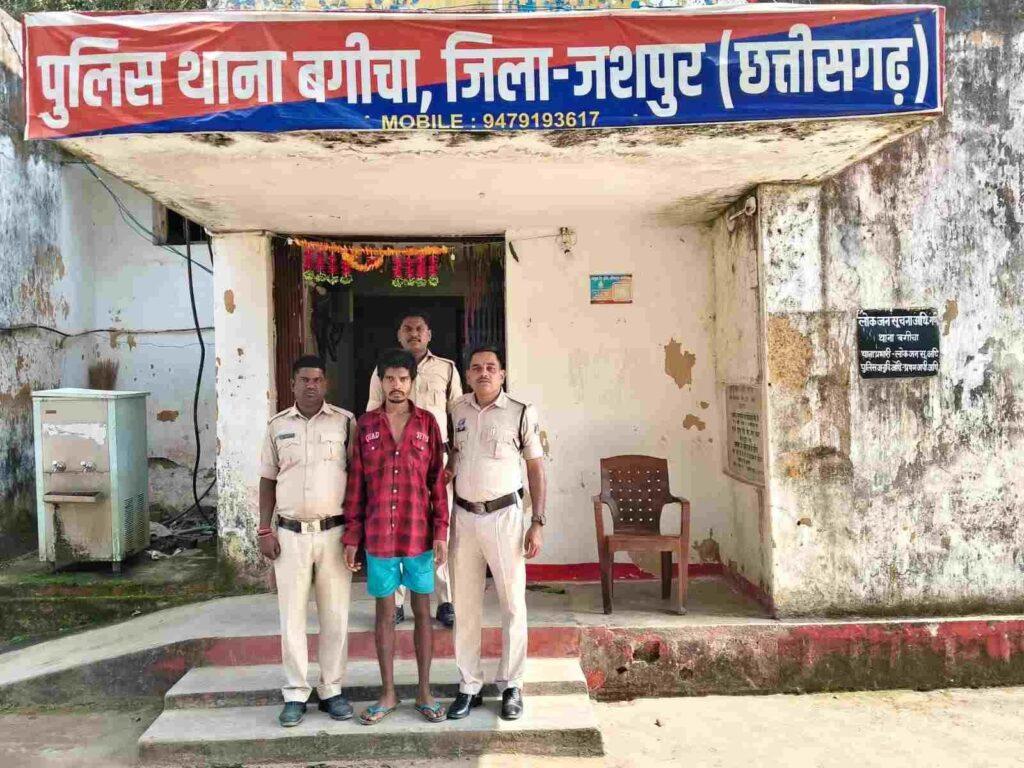 *breaking jashpur:-तंत्र -मंत्र के शक में कर दी, अपनी रिश्ते की फुआ की…- भारत संपर्क