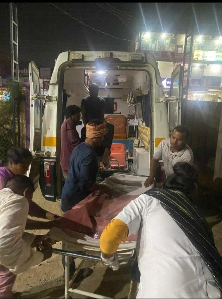 *सड़क दुर्घटना में घायलों को मिली एलएस एंबुलेंस की सहायता, मुख्यमंत्री…- भारत संपर्क