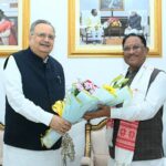 *मुख्यमंत्री विष्णु देव साय को विधानसभा अध्यक्ष डॉ. रमन सिंह ने नवीन…- भारत संपर्क