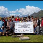 *हिमालय में गूँजी जशपुर की गूंज: आदिवासी युवाओं ने जगतसुख पीक पर खोला नया…- भारत संपर्क