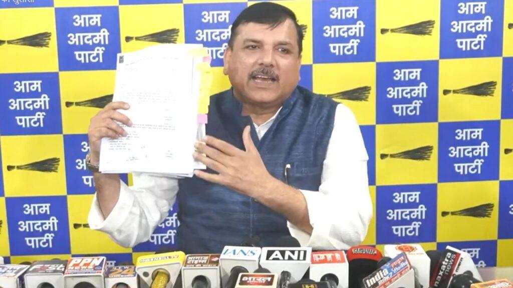 सौंदर्यीकरण के नाम पर अयोध्या में सैकड़ों करोड़ का घोटाला…AAP सांसद संजय … – भारत संपर्क सौंदर्यीकरण के नाम पर अयोध्या में सैकड़ों करोड़ का घोटाला…AAP सांसद संजय … – भारत संपर्क