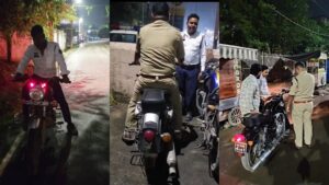 पटाखेदार और तेज आवाज वाले मॉडिफाई साइलेंसर लगे बुलेट चालकों पर ट्रैफिक पुलिस की बड़ी… – भारत संपर्क न्यूज़ …