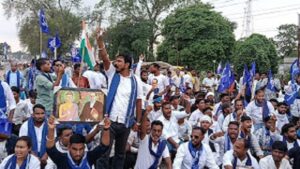 घरघोड़ा में भीम आर्मी का बड़ा आंदोलन, SDM कार्यालय का घेराव और तालाबंदी, न्याय की… – भारत संपर्क न्यूज़ …