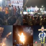 Raigarh: शहीद कर्नल विप्लव त्रिपाठी मिनी स्टेडियम में रावण दहन, वित्त मंत्री ओपी… – भारत संपर्क न्यूज़ …