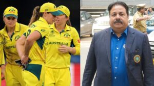 Women’s World Cup 2025: ऑस्ट्रेलियाई क्रिकेटर्स से छेड़खानी पर BCCI ने तोड़… – भारत संपर्क Women’s World Cup 2025: ऑस्ट्रेलियाई क्रिकेटर्स से छेड़खानी पर BCCI ने तोड़… – भारत संपर्क