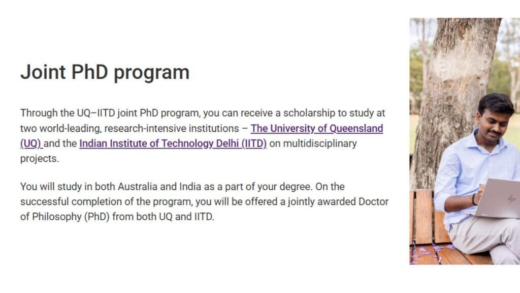 IIT दिल्ली और क्वींसलैंड यूनिवर्सिटी से करें ज्वाइंट PhD, इंडिया के साथ ही…
