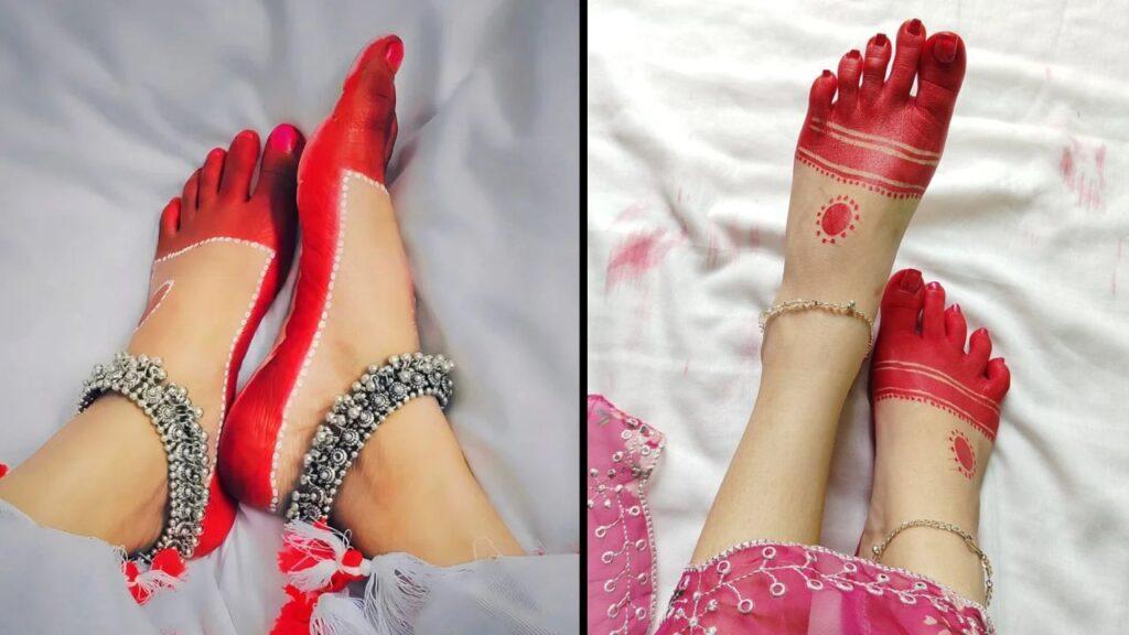 Karwa Chauth 2025: मेहंदी छोड़िए…इस बार करवा चौथ पर पैरों में लगाएं आलता, ये… Karwa Chauth 2025: मेहंदी छोड़िए…इस बार करवा चौथ पर पैरों में लगाएं आलता, ये…