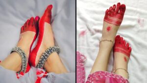 Karwa Chauth 2025: मेहंदी छोड़िए…इस बार करवा चौथ पर पैरों में लगाएं आलता, ये…