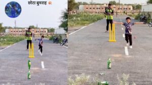 बॉलिंग सेम, विकेट लेने का अंदाज भी…सोशल मीडिया पर छाया नन्हा ‘बुमराह’, देखें VIDEO
