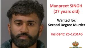 कनाडा में भारतीय मूल के युवक पर हत्या का आरोप, 27 वर्षीय महिला मिली मृत, फरार आरोपी… – भारत संपर्क कनाडा में भारतीय मूल के युवक पर हत्या का आरोप, 27 वर्षीय महिला मिली मृत, फरार आरोपी… – भारत संपर्क