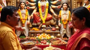 बांग्लादेश में धूमधाम से मनाया गया विजयादशमी का पर्व, यूनुस सरकार ने किए तीन स्तरीय… – भारत संपर्क