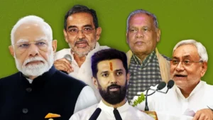 बिहार में एनडीए में घमासान, इन नौ सीटों पर नीतीश ने जताई आपत्ति तो मच गया…
