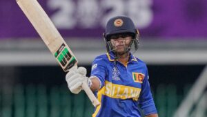ICC Women’s World Cup: श्रीलंकाई बल्लेबाज ने जड़ा सबसे तेज अर्धशतक, तोड़ दि… – भारत संपर्क