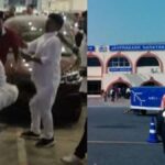 पटना एयरपोर्ट बना जंग का मैदान, कांग्रेस कार्यकर्ताओं में जमकर चले…
