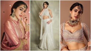 Fashion Tips: बहन की शादी में चाहिए क्लासी लुक, तो इन एक्ट्रेसेस की तरह बनाएं…