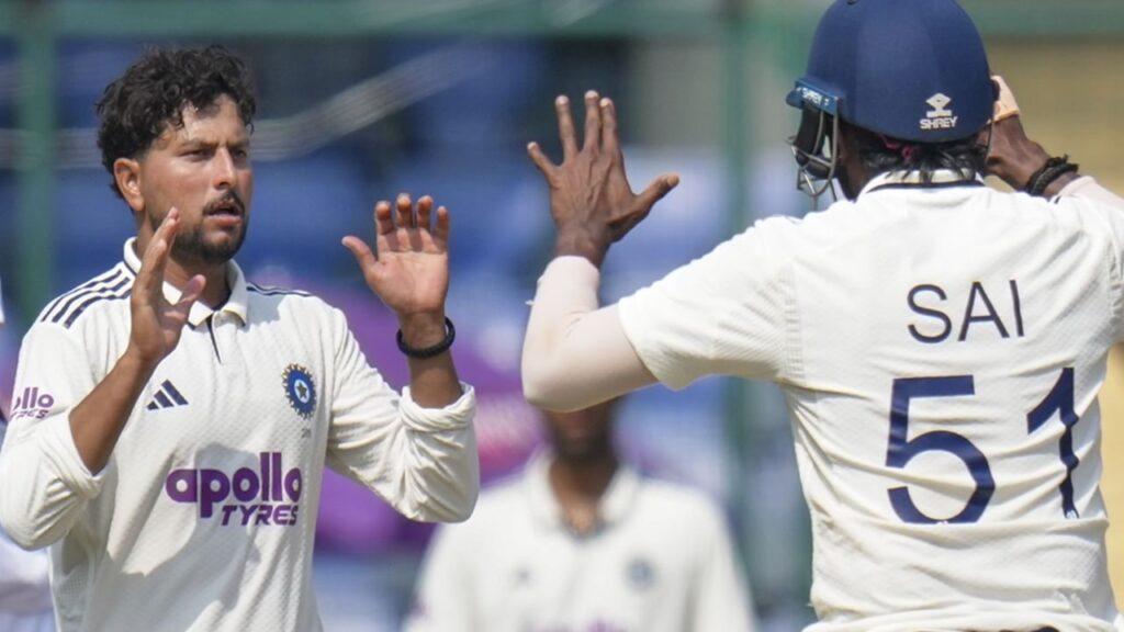 Kuldeep Yadav: कुलदीप यादव को क्यों मिले दिल्ली में 8 विकेट? वॉशिंगटन सुंदर… – भारत संपर्क Kuldeep Yadav: कुलदीप यादव को क्यों मिले दिल्ली में 8 विकेट? वॉशिंगटन सुंदर… – भारत संपर्क