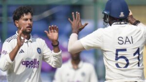 Kuldeep Yadav: कुलदीप यादव को क्यों मिले दिल्ली में 8 विकेट? वॉशिंगटन सुंदर… – भारत संपर्क