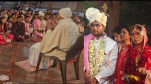 Raigarh: आश्रम में विवाह पद्धति से दहेज प्रथा एवं खर्चीली शादी पर रोक लगेगी:- पूज्य… – भारत संपर्क न्यूज़ …