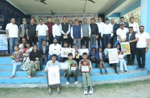 Raigarh: मन के जज्बात को बच्चों ने कैनवास पर उतारकर समाज को दिया संदेश, रोटरी क्लब ऑफ… – भारत संपर्क न्यूज़ …