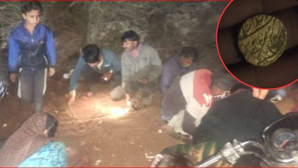 छतरपुर में मिट्टी से निकला ‘खजाना’, रात भर टॉर्च लेकर खुदाई करते रहे लोग, 5… – भारत संपर्क