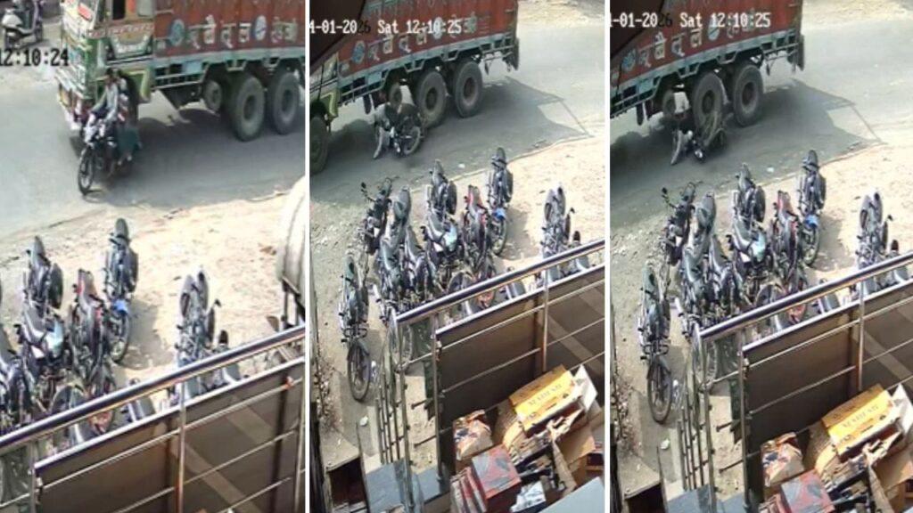 बैतूल में तेज रफ्तार ट्रक ने बाइक सवार पति-पत्नी को मारी टक्कर, एक की मौत, … – भारत संपर्क