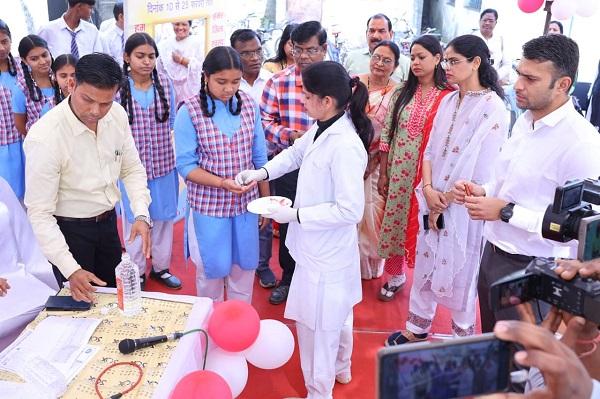 राष्ट्रीय फाइलेरिया उन्मूलन कार्यक्रम: कलेक्टर ने दवा सेवन कर किया एमडीए अभियान का… – भारत संपर्क न्यूज़ …