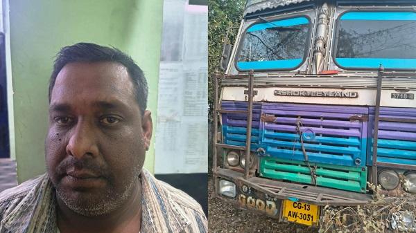 रायगढ़ पुलिस का बड़ा खुलासा; फर्जी नंबर प्लेट लगाकर धान परिवहन करने वाला ट्रक मालिक… – भारत संपर्क न्यूज़ …