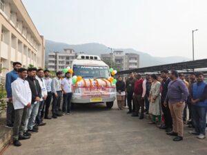 Raigarh:  ईएसआईसी अस्पताल परसदा में निःशुल्क बस सेवा का शुभारंभ, बीमित श्रमिकों एवं… – भारत संपर्क न्यूज़ …