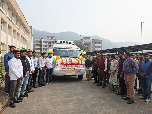 Raigarh:  ईएसआईसी अस्पताल परसदा में निःशुल्क बस सेवा का शुभारंभ, बीमित श्रमिकों एवं… – भारत संपर्क न्यूज़ …