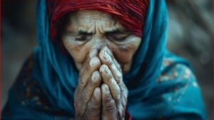 कब्रिस्तान में बैठी थी बुजुर्ग महिला, बोली- मेरा बेटे मुझे यहां… रूह को झ… – भारत संपर्क