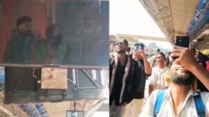 रेलवे प्रशासन की लापरवाही… सीवान जंक्शन पर LED स्क्रीन पर बजा भोजपुरी…