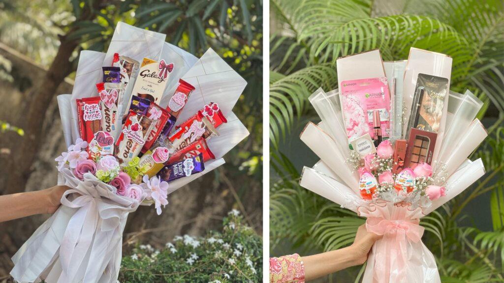 Valentine’s Day Bouquet: फूलों का गुलदस्ता हुआ पुराना ! इन चीजों से बनवाएं लेडी…