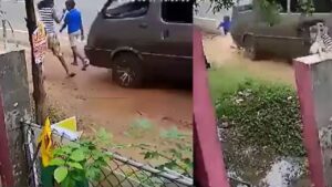 Viral: बहन के सामने पिस गया भाई, आंखों के सामने कुचल गई कार…देखें ये CCTV वीडियो