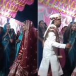 Viral Video: पुरुष समाज को शर्मिंदा कर दिया…अपनी शादी में दूल्हे ने किया ऐसा डांस,…