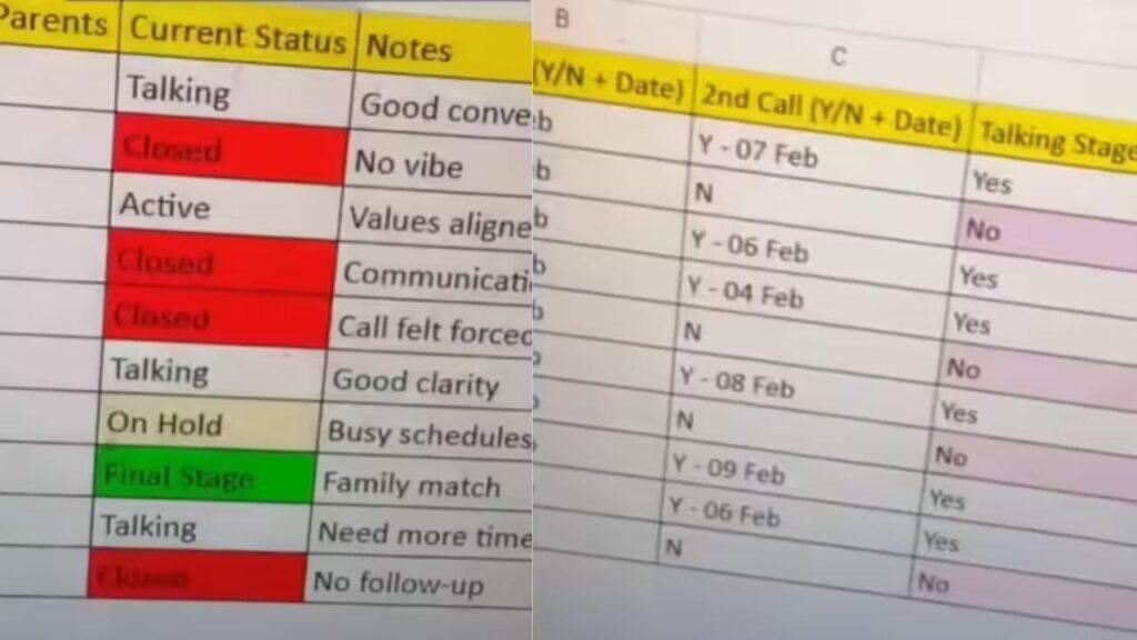 Viral: शादी पर पड़ा कॉर्पोरेट जॉब का असर! जोड़ी परफेक्ट बनाने के लिए डाटा एनालिस्ट ने…