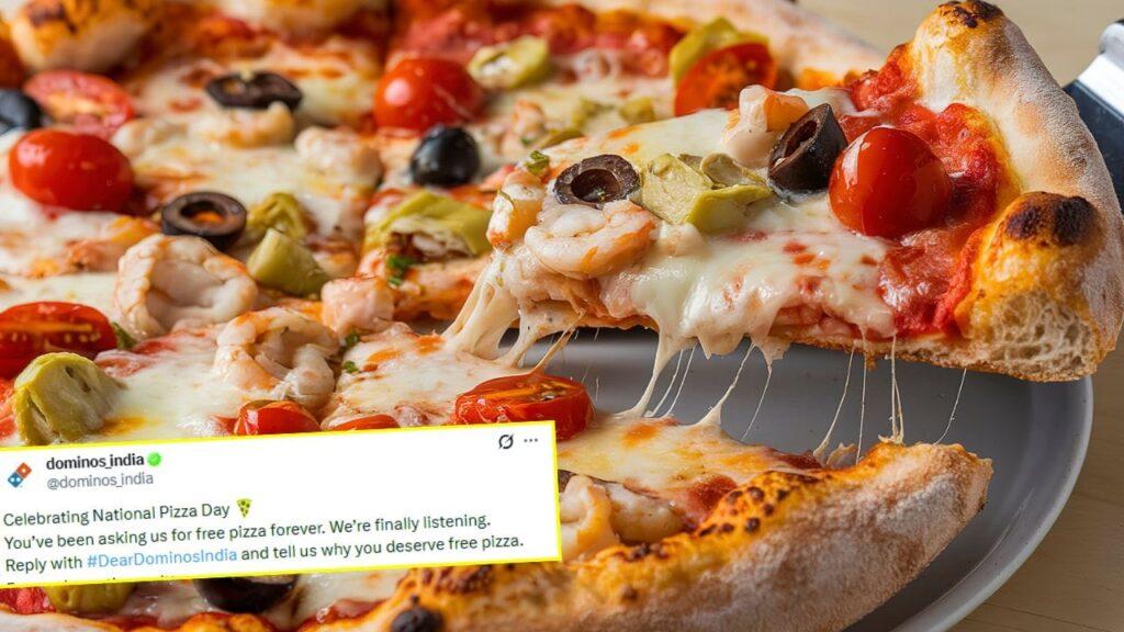 1 साल तक फ्री में खाएं Pizza, लेकिन…! Domino’s के ‘महा-ऐलान’ ने इंटरनेट पर लगाई आग;…