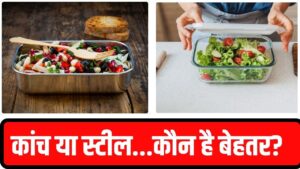 कांच या स्टील में…खाना पैक करने के लिए कौन सा कंटेनर है बेस्ट? जानें