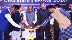 ‘लेट्स इंस्पायर बिहार’ लिटरेचर फेस्टिवल का शानदार आयोजन, जुटे दिग्गज…