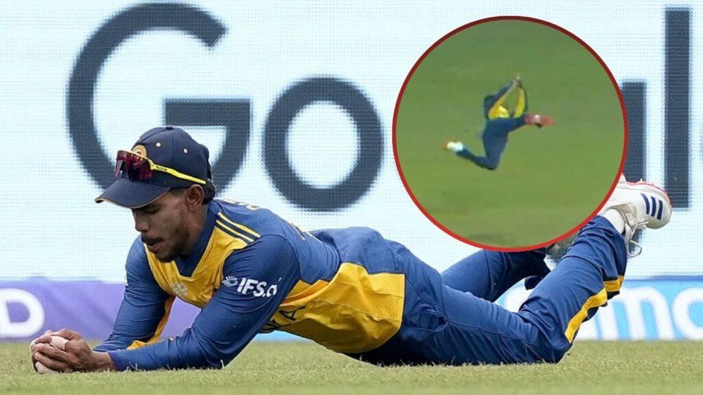 T2O WC: आसान कैच छोड़कर लपका टूर्नामेंट का ‘बेस्ट कैच’, श्रीलंकाई फील्डर ने… – भारत संपर्क