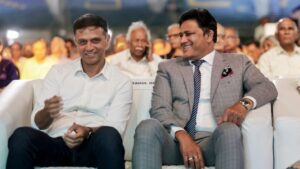 राहुल द्रविड़-अनिल कुंबले को बड़ा सम्मान, इस स्टेडियम में दिग्गजों के नाम प… – भारत संपर्क