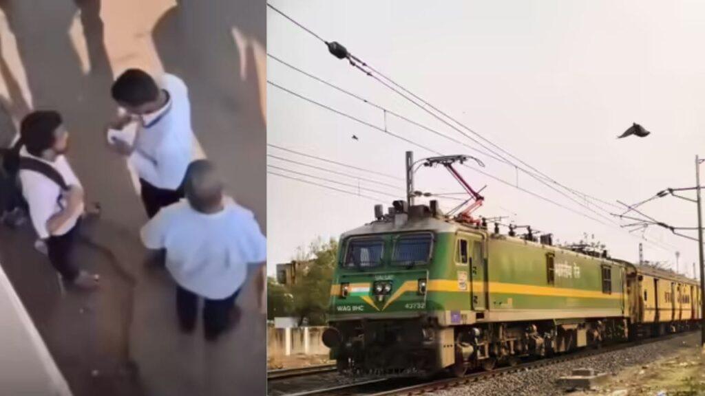 Viral Video: टिकट चेकिंग के दौरान स्टेशन से अचानक गायब हुआ बंदा, भीड़ के बीच शख्स ने…