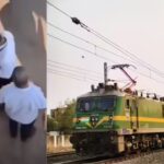 Viral Video: टिकट चेकिंग के दौरान स्टेशन से अचानक गायब हुआ बंदा, भीड़ के बीच शख्स ने…
