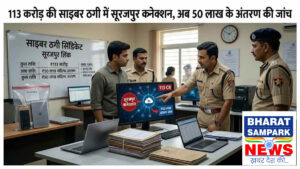 21 राज्यों में ठगी का जाल, 113 करोड़ की ठगी का सूरजपुर कनेक्शन, 50 लाख के लेन-देन की पुष्टि