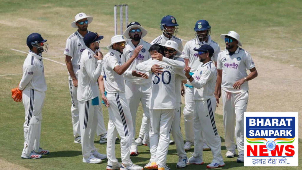 Ind vs SL: गॉल टेस्ट में भारत की शानदार जीत, श्रीलंका को 165 रनों से चटाई धूल, सुथार ने खोला पंजा