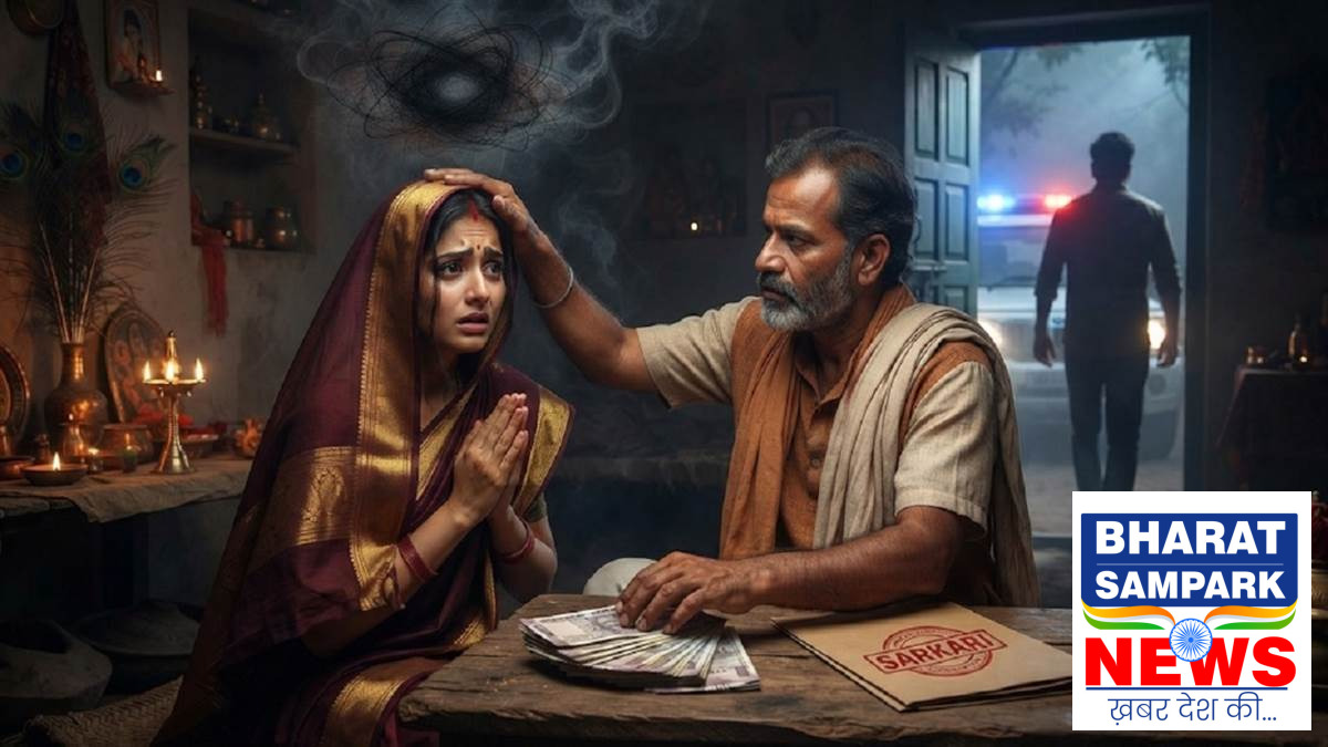 बड़ा बैगा हूं, माइग्रेन ठीक कर सरकारी नौकरी लगवा दूंगा, झांसे में लेकर अस्मत लूटी, 44 लाख भी ठगे