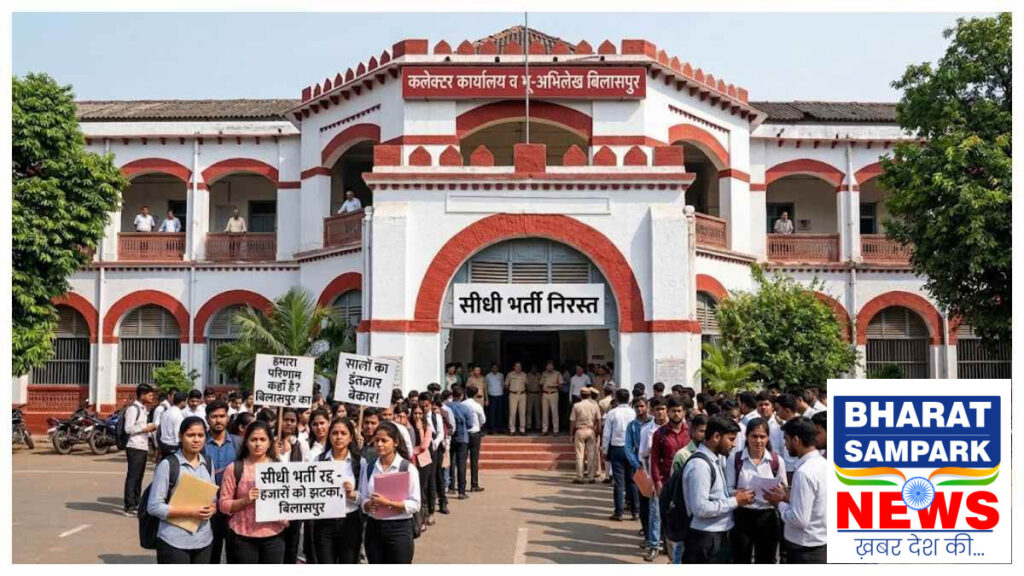 हजारों युवाओं का इंतजार बेकार, बिलासपुर जिला प्रशासन ने अचानक रद की 2023 की सीधी भर्ती