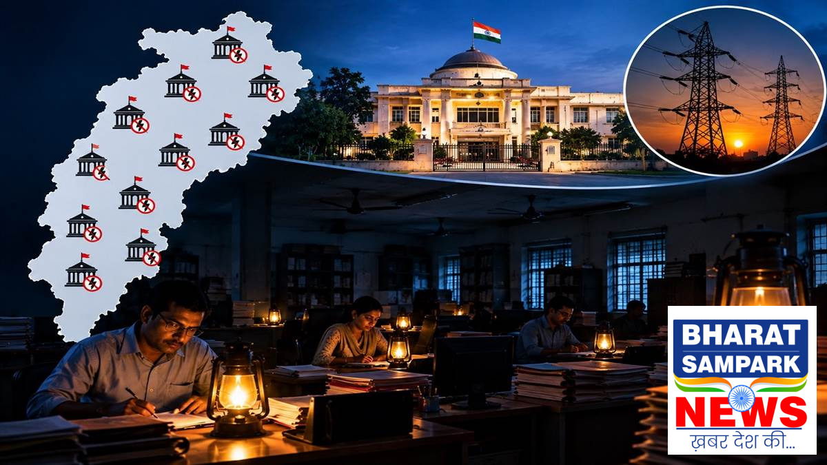 'अंधेरे' में डूबे छत्तीसगढ़ के 700 सरकारी कार्यालय, बिल जमा नहीं करने पर बिजली कंपनी की सख्ती