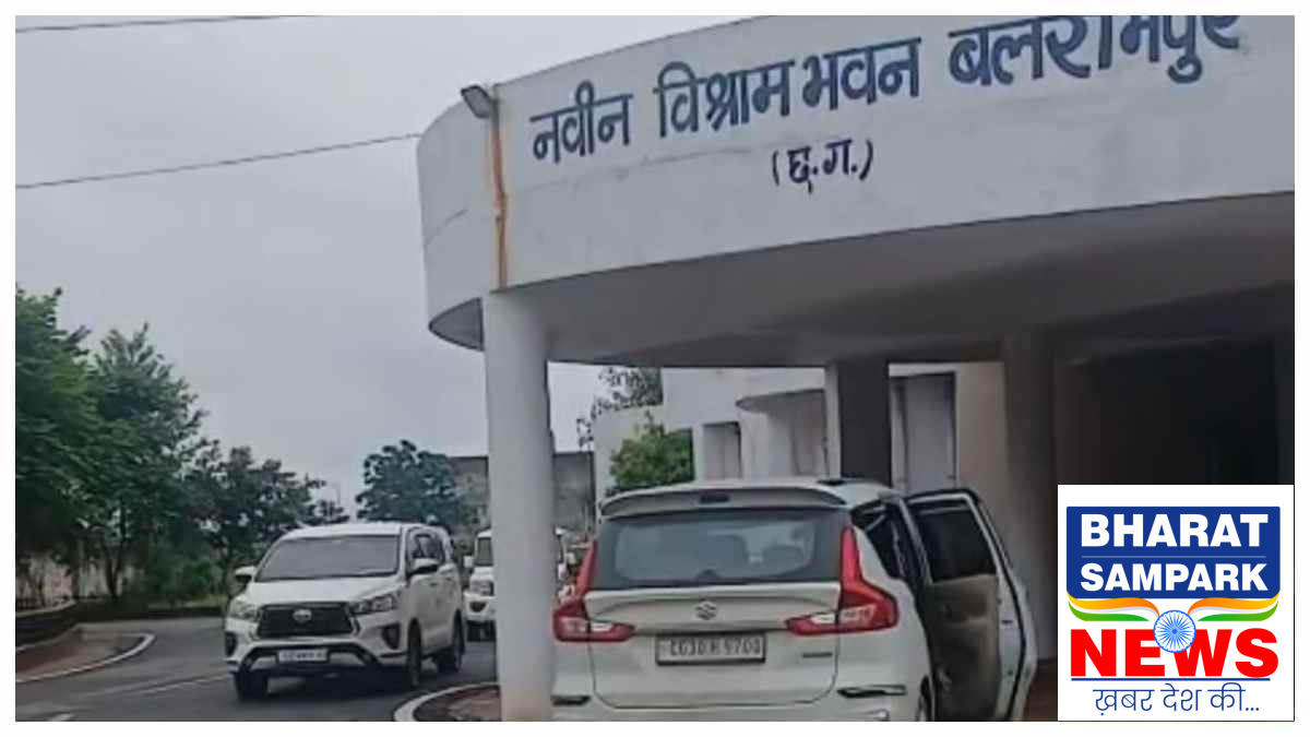 7 ठिकानों पर ED की एक साथ रेड, बलरामपुर पहुंचे अफसरों ने बंद कमरे में पूर्व OSD को घेरा