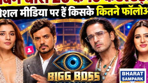 Bigg Boss: ‘बिग बॉस 20’ में आए 16 सदस्य, ये है सबसे कम पॉपुलर, इंस्टा पर सिर्फ 20 हजार फॉलोअर्स